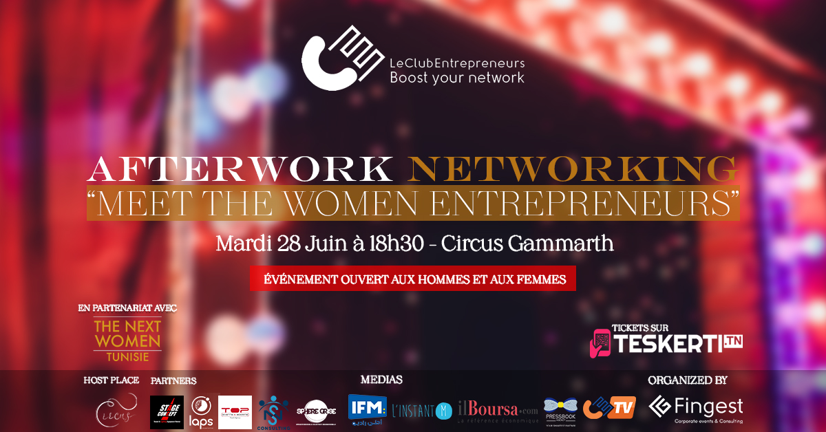 Afterwork Networking "Meet the Women Entrepreneurs"